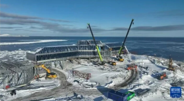 Zoomlion Spearheads Construction of the Largest Chinese Antarctic Station in Ross Sea, Showcasing Engineering Excellence
