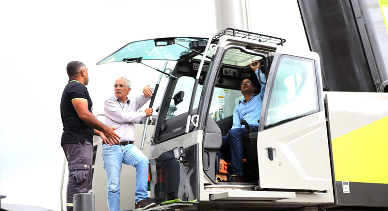 ZOOMLION Customer Day in Brazil: Grand Product Show