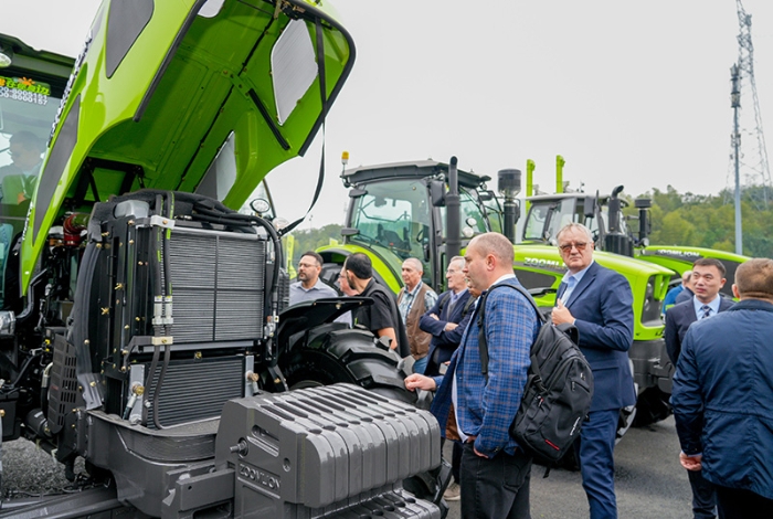 Zoomlion Brings Latest Innovative Agricultural Solutions to 2024 China International Agricultural Machinery Exhibition