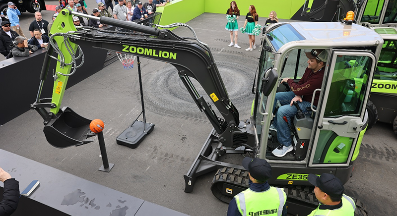 Seizing Opportunities and Forging Ahead | Zoomlion Earthmoving Machinery Stands out at CONEXPO-CON/AGG 2023!