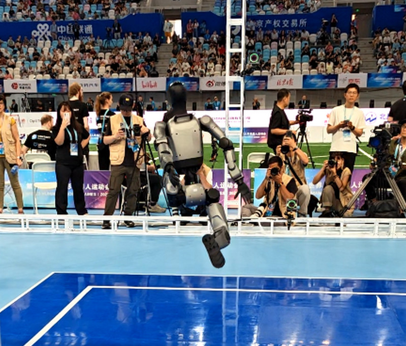 Industry Exclusive! Zoomlion’s Full-Stack Self-Developed Robots Compete at Top-Tier Arena