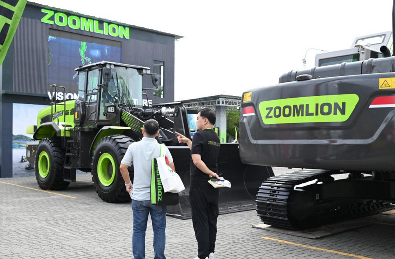Zoomlion Shows at the Philippines' Largest Construction Industry Exhibition