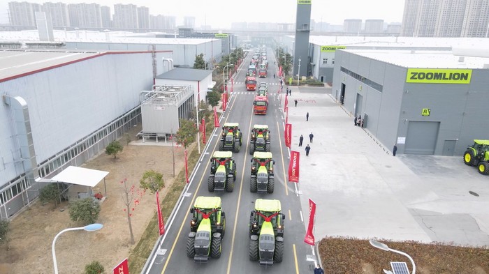 Zoomlion Dispatches RMB 8.5 Billion Worth of Equipment Worldwide in 2026 Kick-off