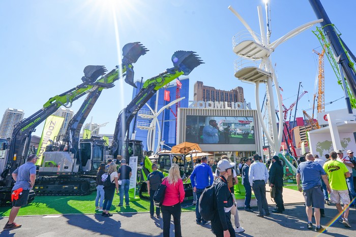 Zoomlion Shines at CONEXPO-CON/AGG 2026