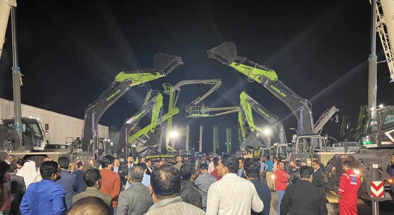 Extraordinary Liveliness and Booming Orders! ZOOMLION's Saudi Client Meeting Day was Successfully Held!