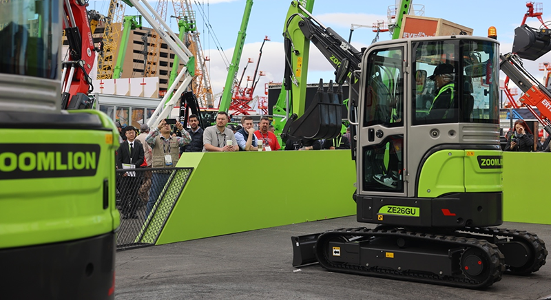 Seizing Opportunities and Forging Ahead | Zoomlion Earthmoving Machinery Stands out at CONEXPO-CON/AGG 2023!