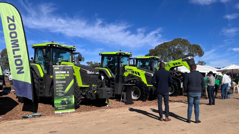 Zoomlion Makes a Splendid Debut at Australia’s FarmFest with High-End Hybrid Agricultural Machinery