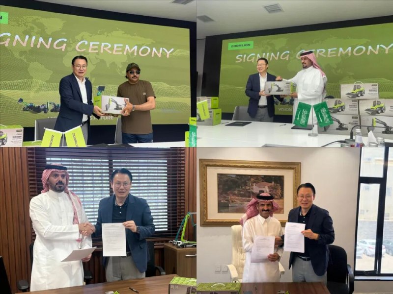 On-Site Delivery Triggers Additional Order! Zoomlion Earthmoving Machinery Wins Over Saudi Market