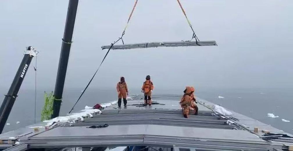 Zoomlion Spearheads Construction of the Largest Chinese Antarctic Station in Ross Sea, Showcasing Engineering Excellence