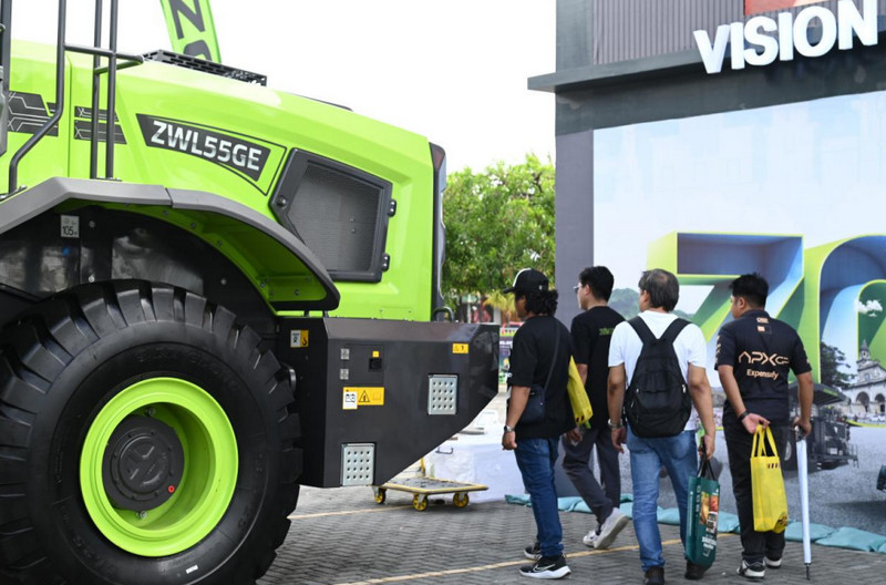 Zoomlion Shows at the Philippines' Largest Construction Industry Exhibition