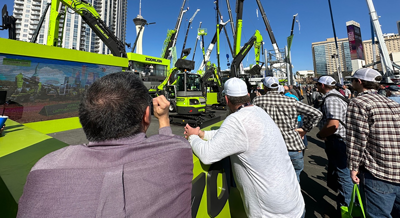 Seizing Opportunities and Forging Ahead | Zoomlion Earthmoving Machinery Stands out at CONEXPO-CON/AGG 2023!