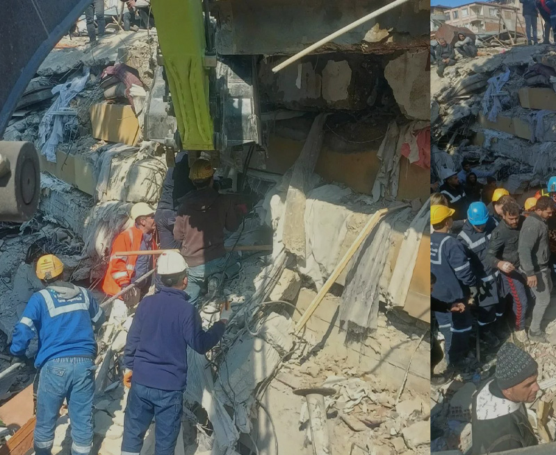 20+ People Rescued in Turkey, ZOOMLION is On The Way