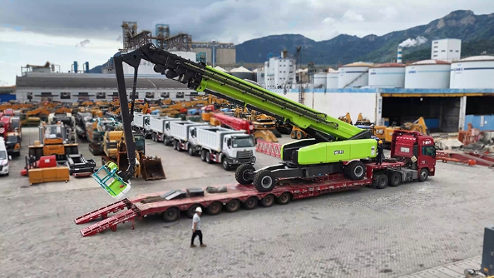 Zoomlion Delivers the World’s Tallest 82.3-Meter Straight Boom Aerial Work Platform to the UK, Setting a New Record in E