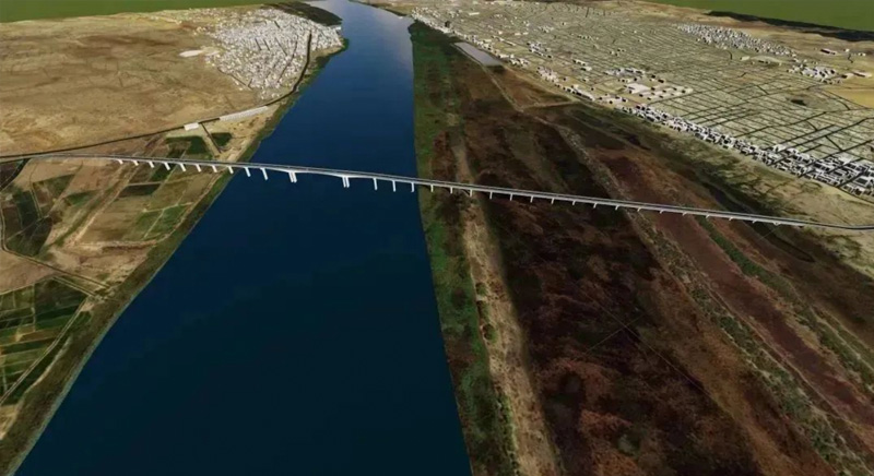 Drilling Expert for Bridge Construction in Africa! ZOOMLION's Equipment Contributes to the Construction of the Rosso Bri