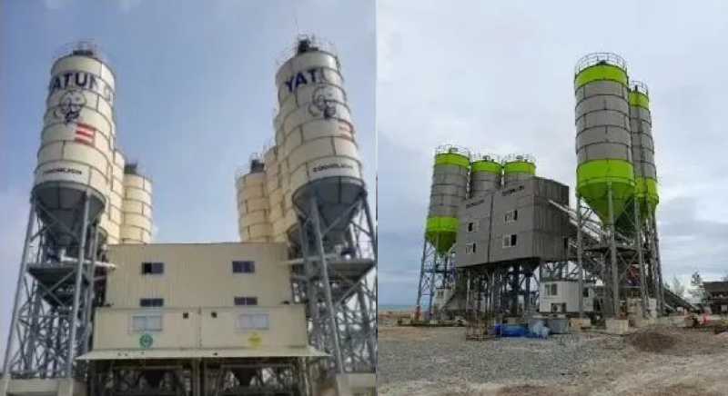 Belt and Road Initiative丨Zoomlion Mixing Plants Popular in Indonesia