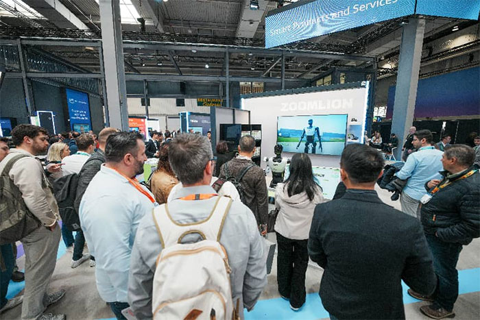 Embodied Intelligence Zoomlion Solution Shines! Zoomlion Makes Appearance at HANNOVER MESSE 2026