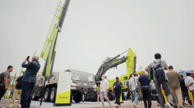 Zoomlion Signs Contracts Worth Over RMB 1 Billion in Two Days at Mining Indonesia 2026