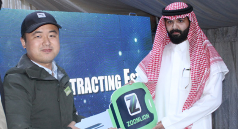 ZOOMLION's Tabuk Branch Opens in Saudi Arabia