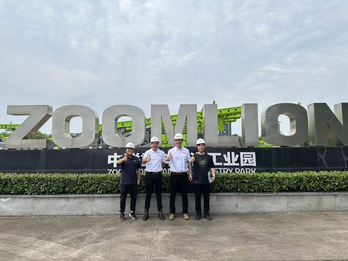 Australian Market Embraces ZOOMLION's ZR140 Rig