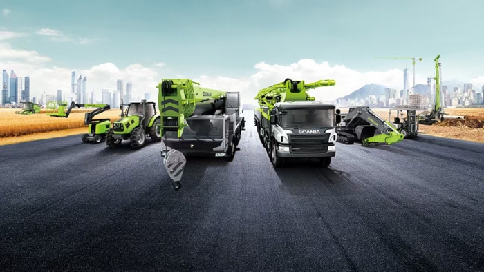Zoomlion Reports Strong Q1 2025 Growth with Increasing International Revenue and Related Diversified Industries Developm