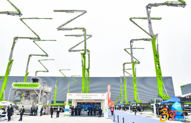Technology Fuels the New Era:Zoomlion Smart City Fully Displays Chinese Intelligent Manufacturing