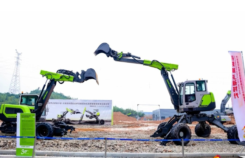 Technology Fuels the New Era:Zoomlion Smart City Fully Displays Chinese Intelligent Manufacturing