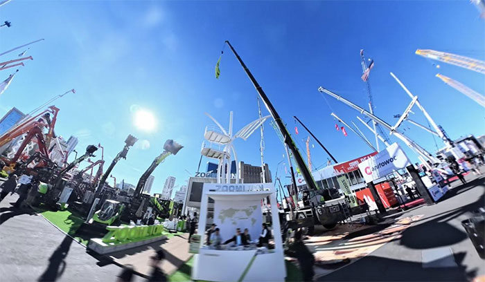 Zoomlion Delivers China's Largest Rough-Terrain Crane Exported to the Americas