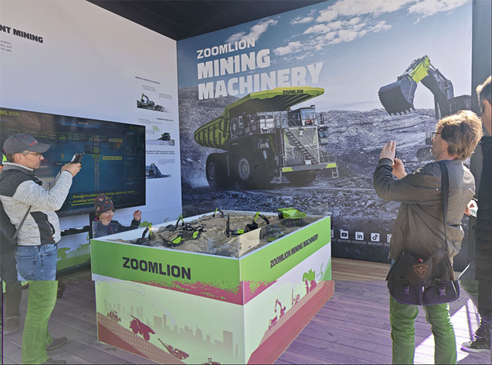 From "Intelligence" to "Quality": Zoomlion's Smart Solutions Shine at Bauma 2025