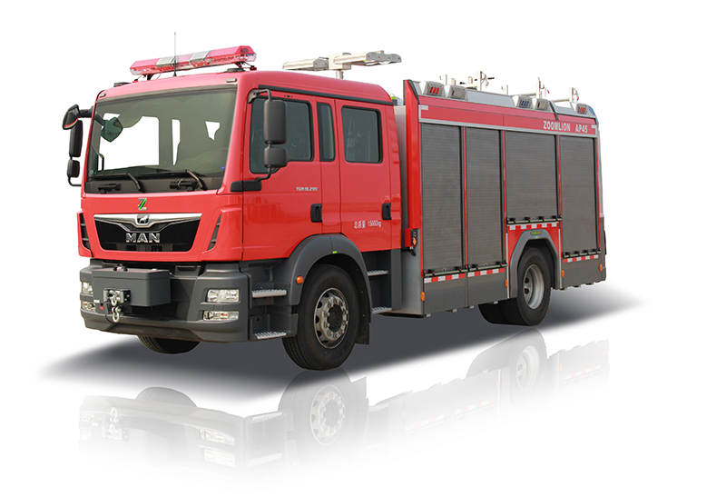 CAFS Firefighting Vehicle