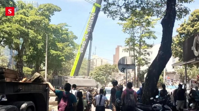 Rushing to Aid Overnight! Zoomlion Supports Rescue Operations in Earthquake-Hit Regions of Colombia