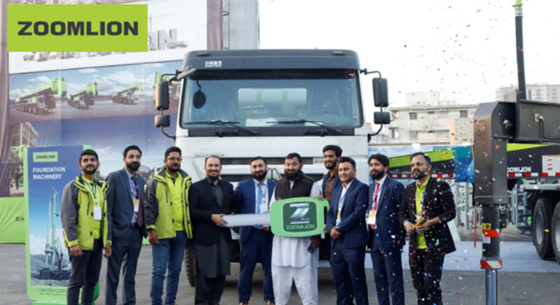 Aurora Green Shines Build Asia Expo in Pakistan