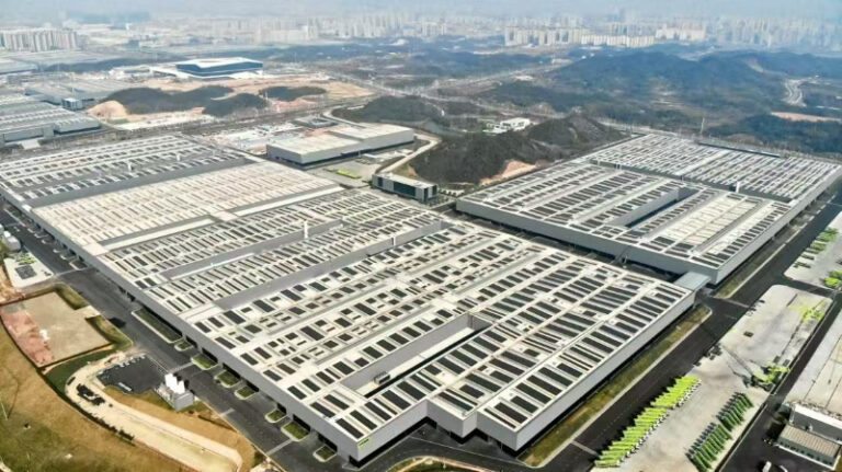 Zoomlion Smart Industrial City Achieves Full Solar Integration, Setting a Green Benchmark for the Industry