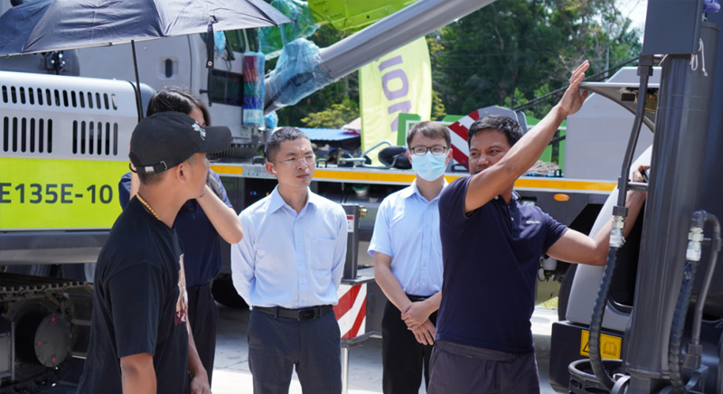 With Deep Exploration in Local Market, Zoomlion Opens Surat Thani Office in Southern Thailand