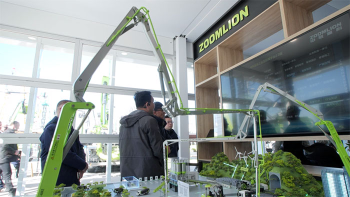 From Intelligence to Quality: Zoomlion's Smart Solutions Shine at Bauma 2025