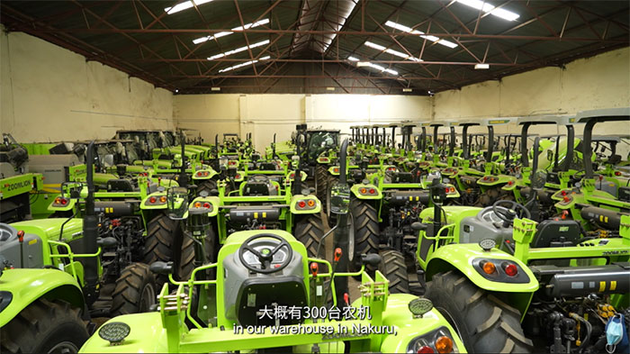 Zoomlion’s Agricultural Machinery Gains Ground Across Kenya’s Fields