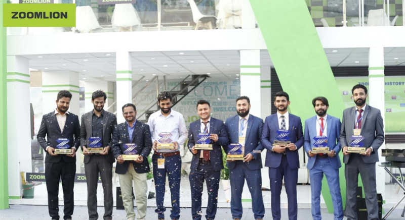 Aurora Green Shines Build Asia Expo in Pakistan