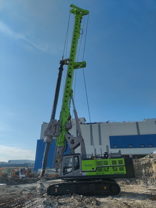 Zoomlion U-Series Rotary Drilling Rigs Successfully Enter the European Market in Full Force! Intelligent Made in China T