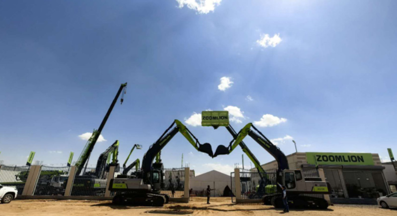 ZOOMLION's Tabuk Branch Opens in Saudi Arabia