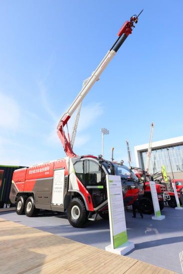 Technology Shields, Wisdom Responds: ZOOMLION’s 16 Equipment Models Dazzle at China International Fire Exhibition