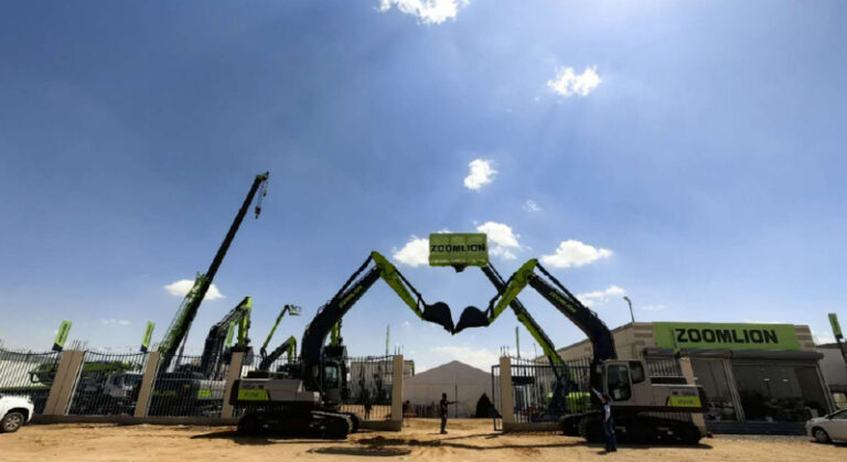 ZOOMLION's Tabuk Branch Opens in Saudi Arabia