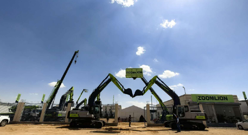 ZOOMLION's Tabuk Branch Opens in Saudi Arabia