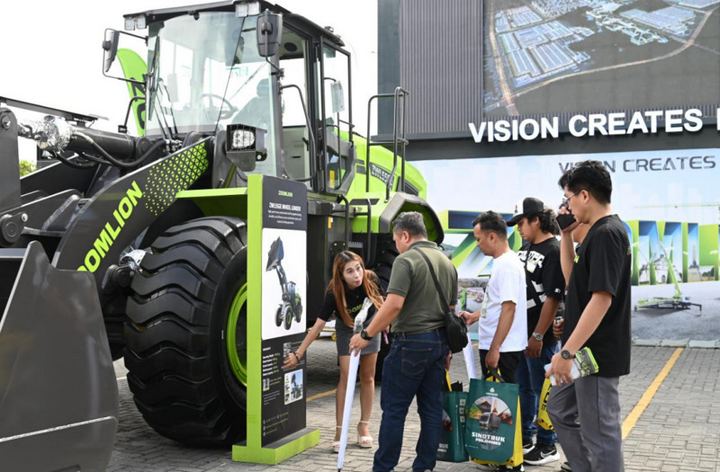 Zoomlion Shows at the Philippines' Largest Construction Industry Exhibition