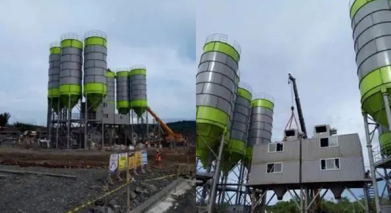 Belt and Road Initiative丨Zoomlion Mixing Plants Popular in Indonesia