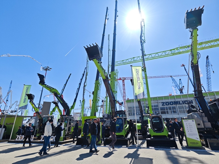bauma 2025: Zoomlion Leads Industry Trends with Green, Intelligent Technologies