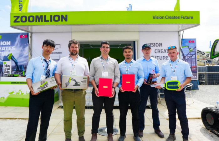 Zoomlion Earthmoving Machinery Shines at Hillhead UK