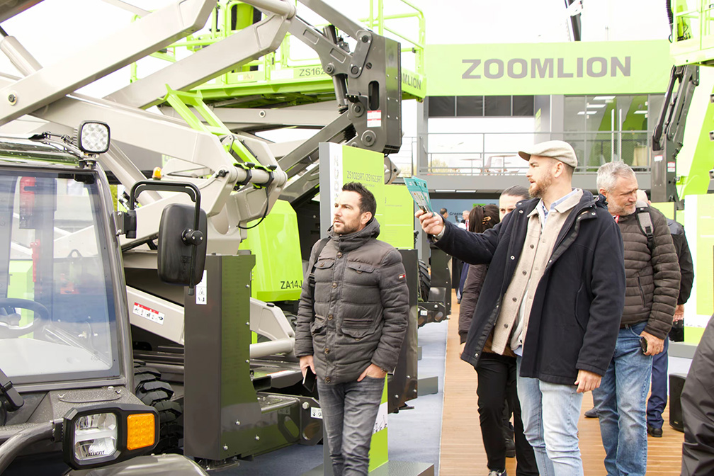Zoomlion Shines at INTERMAT 2024 with a Vision for a Greener, Smarter Future