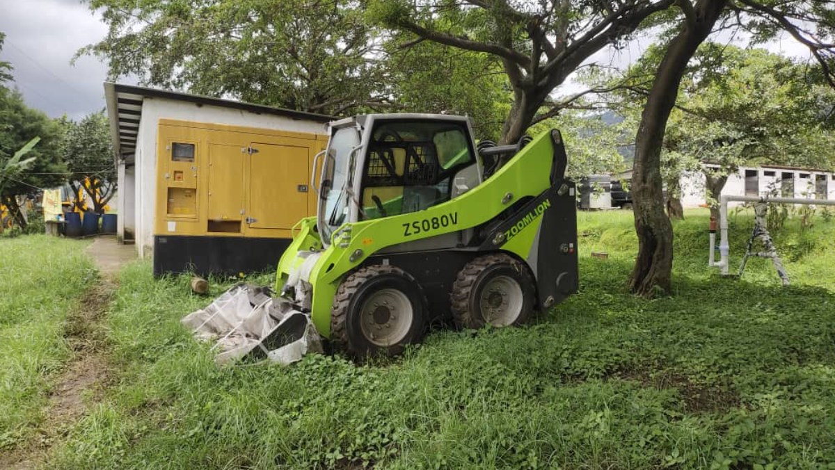 Zoomlion Skid Steer Loader ZS080V at the Republic of Guatemala