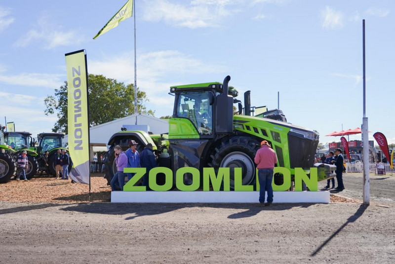 Zoomlion Makes a Splash at AgQuip 2026 with Hybrid New Products in Australia