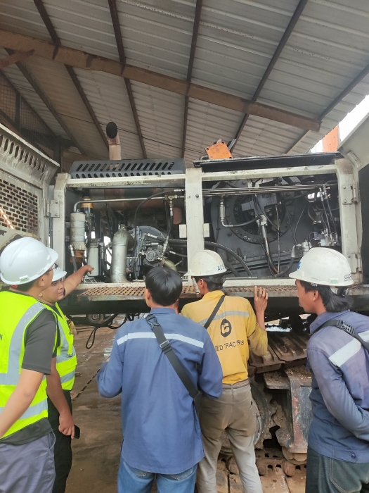 Zoomlion Foundation Construction's 2025 Global Service Tour Officially Launches in Indonesia