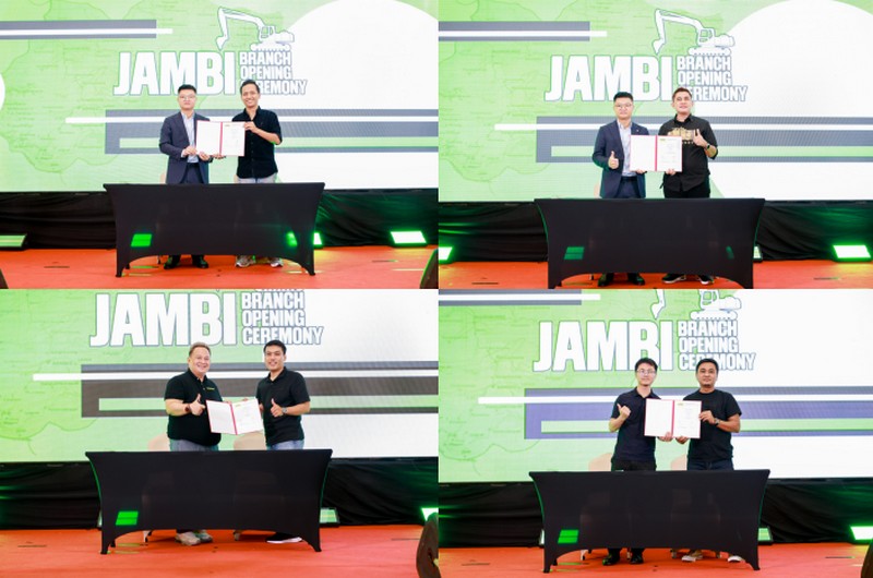 Zoomlion Opens 36th outlet in Indonesia